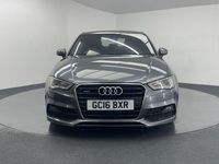 Used Audi A3 S-Line 184 HP (135 kW) 2016 Grey Sedan