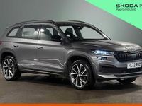 Used Skoda Kodiaq SportLine 110 HP (80 kW) 2023 Graphite grey metallic SUV