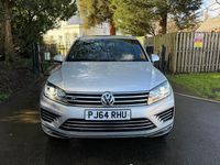 Used VW Touareg R-line 262 HP (192 kW) 2015 Silver SUV