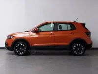 Usado VW T-Cross S 95 HP (69 kW) 2020 Laranja SUV
