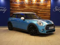 Used Mini Cooper S Hatch 170 HP (125 kW) 2014 Blue Hatchback