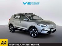 Usado MG ZS Trophy 114 kW (156 HP) 2022 Prateado SUV