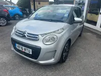 Used Citroën C1 Flair 68 HP (50 kW) 2016 Grey Hatchback