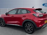 Used Ford Puma Titanium 125 HP (91 kW) 2023 Red SUV