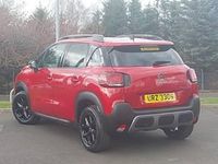 Used Citroën C3 PureTech 110 HP (80 kW) 2022 Red Hatchback