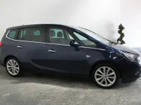 Used Vauxhall Zafira Tourer Elite 2012 Blue MPV