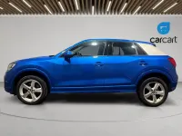 Used Audi Q2 Sport 150 HP (110 kW) 2017 Blue SUV
