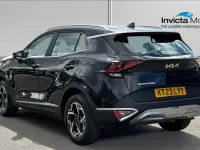 Used Kia Sportage 148 HP (108 kW) 2023 Phantom black metallic SUV
