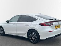 Used Honda Civic Elegance 143 HP (105 kW) 2025 White Hatchback