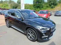 Used BMW X1 xLine 192 HP (141 kW) 2019 Black SUV