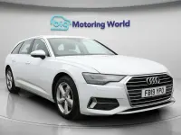 Used Audi A6 Sport 204 HP (150 kW) 2019 White Estate