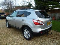 Used Nissan Qashqai N-TEC 2010 Silver SUV