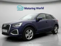 Used Audi Q2 Sport 109 HP (80 kW) 2023 Blue SUV