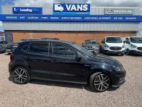 Used VW Polo GTI 192 HP (141 kW) 2017 Black Hatchback