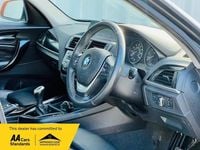 Used BMW 118 Sport Line 2017 Grey Hatchback