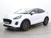 Used Ford Puma Titanium 2023 White SUV