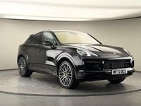 Used Porsche Cayenne Platinum Edition 2022 Chromite black SUV