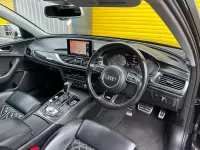 Used Audi S6 Design 450 HP (330 kW) 2016 Black Sedan