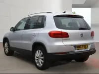 Used VW Tiguan Match 2013 Silver SUV