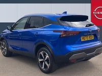 Used Nissan Qashqai N-Connecta 190 HP (139 kW) 2023 Blue SUV