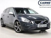 Used Volvo V60 R-Design 115 HP (84 kW) 2012 Grey Estate