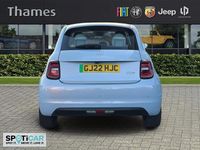 Used Fiat 500e La Prima 85 kW (116 HP) 2022 Blue Hatchback