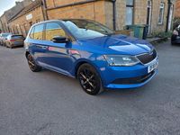 Used Skoda Fabia Colour Edition 2018 Blue Hatchback
