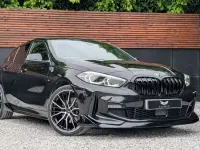 Used BMW 118 M Sport 2020 Black Hatchback
