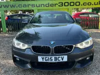 Used BMW 420 M Sport 2015 Grey Cabriolet