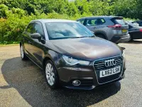 Used Audi A1 2013 Brown Hatchback