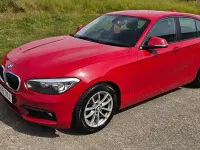 Used BMW 116 Efficient Dynamics 2016 Radiant red Hatchback