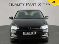 Begagnad VW Polo Match 95 HK (69 kW) 2021 Svart Halvkombi