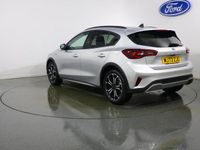 Used Ford Focus Active X 125 HP (91 kW) 2023 Silver Hatchback