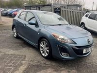 Used Mazda 3 105 HP (77 kW) 2010 Blue Hatchback