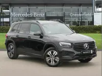 Begagnad Mercedes GLB200 Executive 161 HK (118 kW) 2025 Svart SUV