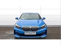 Used BMW 118 M Sport 140 HP (102 kW) 2020 Blue Hatchback