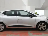 Used Renault Clio Dynamique 75 HP (55 kW) 2015 Silver Hatchback
