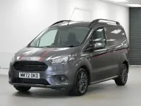 Used Ford Transit Sport 100 HP (73 kW) 2022 Grey Van