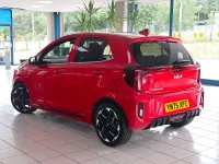 New Kia Picanto GT-Line 2025 Blaze red Hatchback
