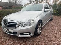 Used Mercedes E350 Avantgarde 231 HP (169 kW) 2009 Silver Sedan
