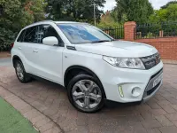 Used Suzuki Vitara SZ-T 120 HP (88 kW) 2017 Superior white SUV