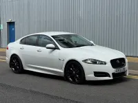 Used Jaguar XF Premium Luxury 271 HP (199 kW) 2012 White Sedan