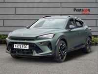 Used Cupra Formentor 200 HP (147 kW) 2026 Green SUV