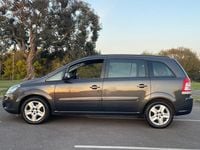 Used Vauxhall Zafira 2013 Grey MPV