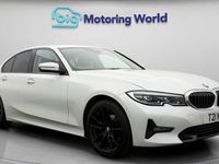 Used BMW 320 Sport Line 184 HP (135 kW) 2021 White Sedan