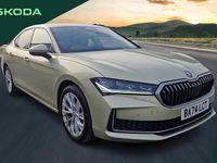 Used Skoda Superb SE L 150 HP (110 kW) 2024 Yellow Hatchback