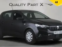 Gebraucht Dacia Sandero Essentiel 91 PS (66 kW) 2022 Schwarz Kleinwagen