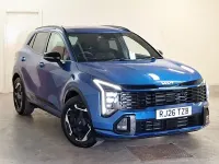 Used Kia Sportage GT-Line 147 HP (108 kW) 2026 Blue SUV