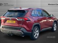 Used Toyota RAV4 2019 Red Estate