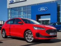 Used Ford Focus Titanium 2023 Red Hatchback